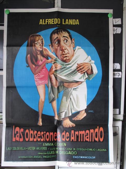 Cine: LAS OBSESIONES DE ARMANDO - Foto 1