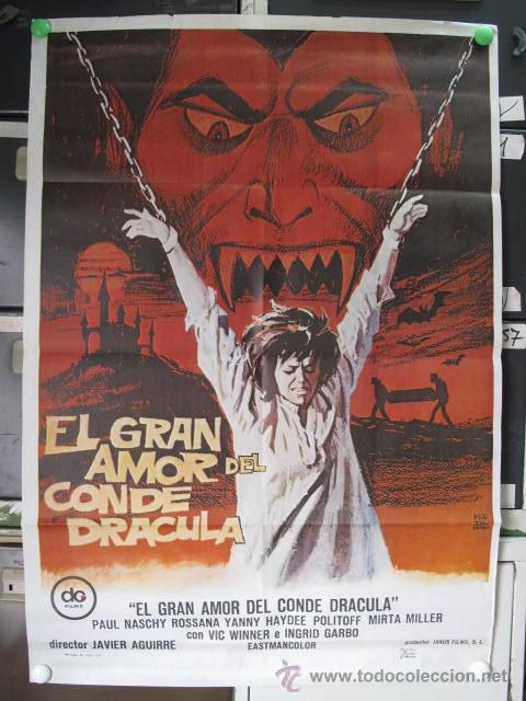 Cine: EL GRAN AMOR DEL CONDE DRACULA - Foto 1