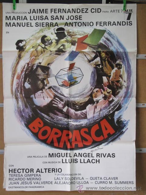 Cine: BORRASCA - Foto 1