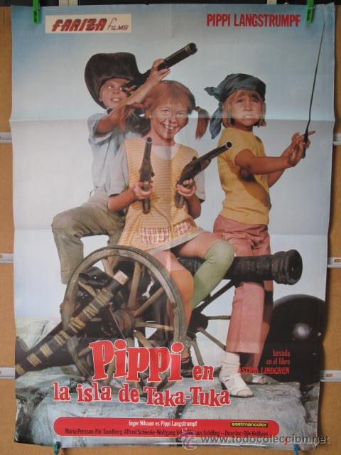 Cine: PIPPI EN LA ISLA DE TAKA TUKA - Foto 1