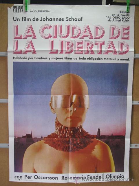 Cine: LA CIUDAD DE LA LIBERTAD