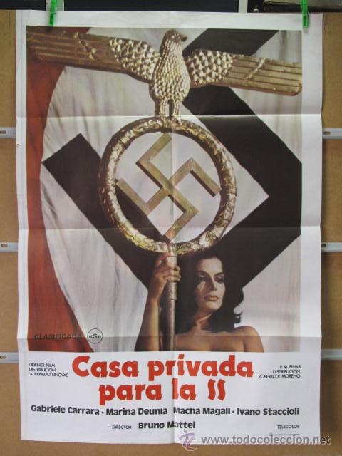 Cinema: CASA PRIVADA PARA LA SS