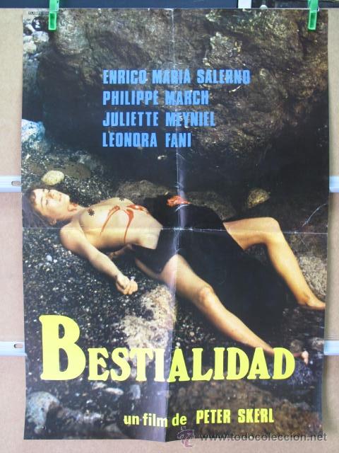 Cinema: BESTIALIDAD MEDIDAS APROXIMADAS 70X50