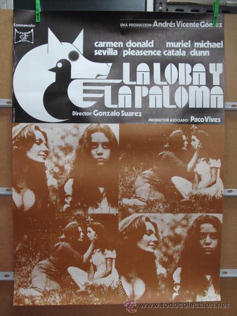 Cine: LA LOBA Y LA PALOMA - Foto 1