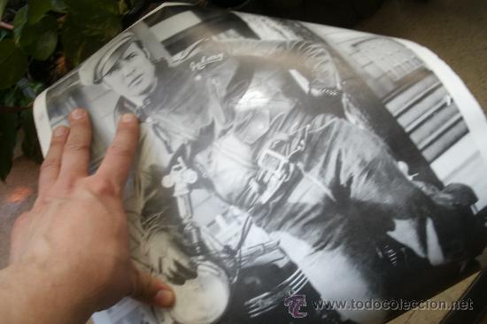 Cine: POSTER DE JAMES DEAN DE LOS A&Ntilde;OS 80 EN PAPEL DURO FOTOGRAFICO DE ALTA CALIDAD