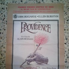 Cine: PROVIDENCE - 68X100 - DIRK BOGARDE / ALAIN RESNAIS