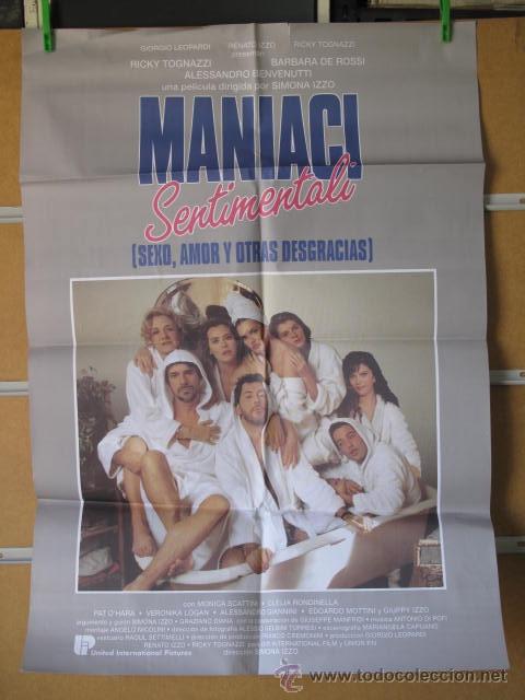 Cinema: MANIACI SENTIMENTAL