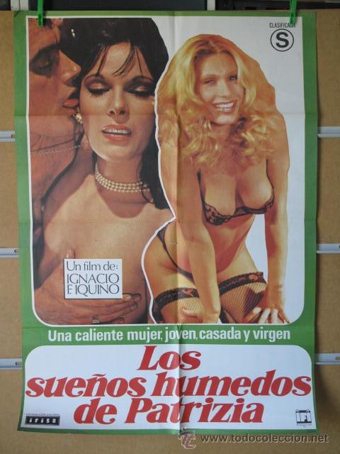 Cinema: MC1499 LOS SUE&Ntilde;OS HUMEDOS DE PATRIZIA