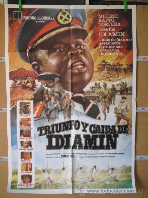 Cinema: TRIUNFO Y CAIDA DE IDIAMIN