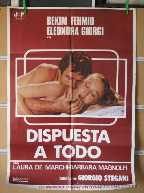 Cinema: DISPUESTA A TODO