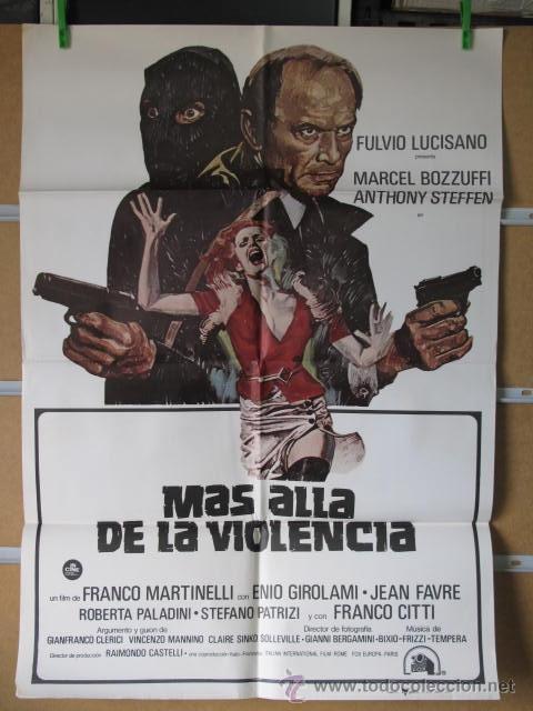 Cine: MAS ALLA DE LA VIOLENCIA - Foto 1