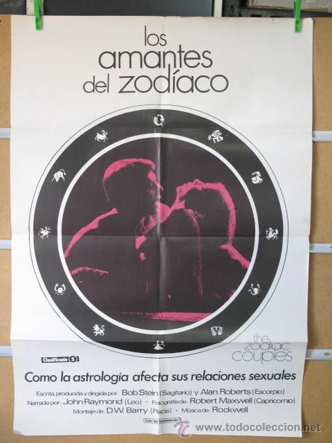 Cinema: LOS AMANTES DEL ZODIACO