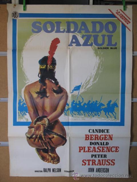 Cine: SOLDADO AZUL - Foto 1