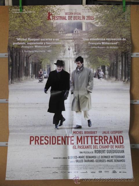 Cinema: PRESIDENTE MITTERRAND