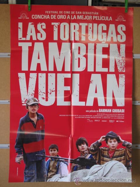 Kino: LAS TORTUGAS TANBIEN VUELAN