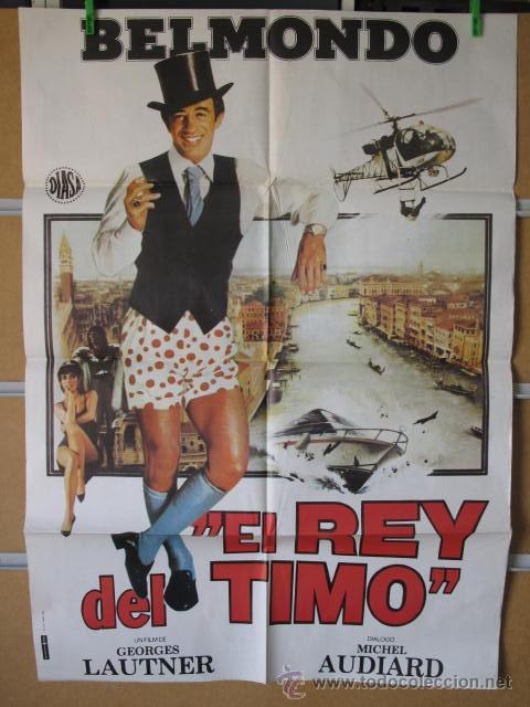 Cine: EL REY DEL TIMO - Foto 1