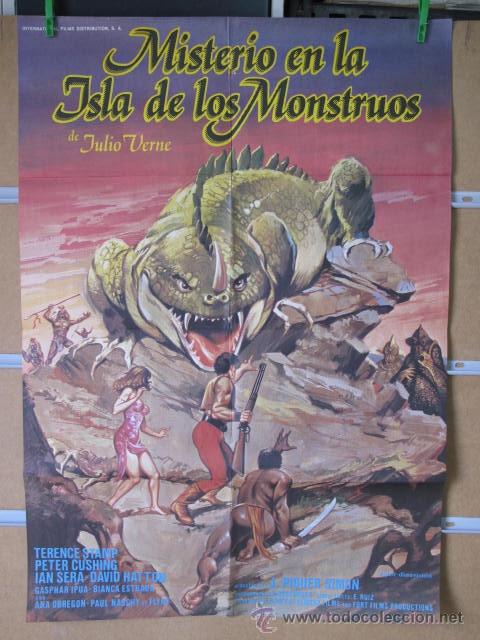 Cine: MISTERIO EN LA ISLA DE LOS MONSTRUOS - Foto 1