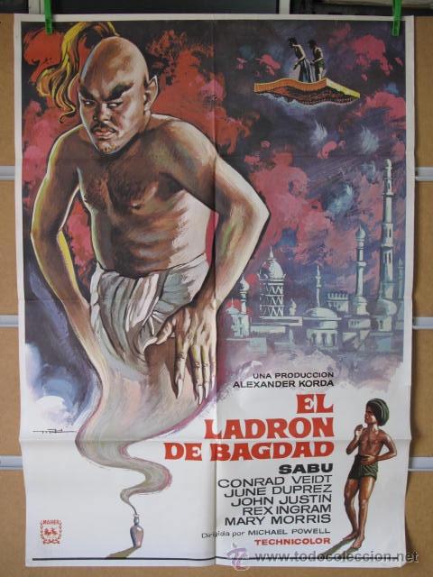Cine: EL LADRON DE BAGDAD - Foto 1