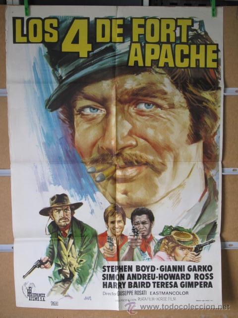 Cine: LOS 4 DE FORT APACHE - Foto 1