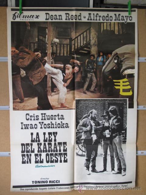 Cine: LA LEY DEL KARATE EN EL OESTE - Foto 1