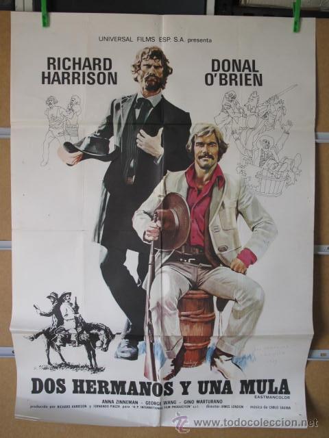 Cine: DOS HERMANOS Y UNA MULA - Foto 1
