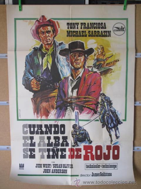 Cine: CUANDO EL ALBA SE TI&Ntilde;E DE ROJO - Foto 1