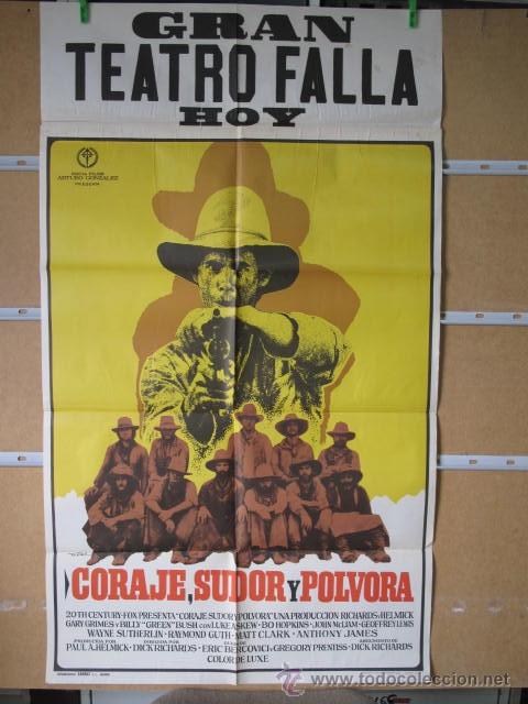Cine: CORAJE SUDOR Y POLVORA - Foto 1