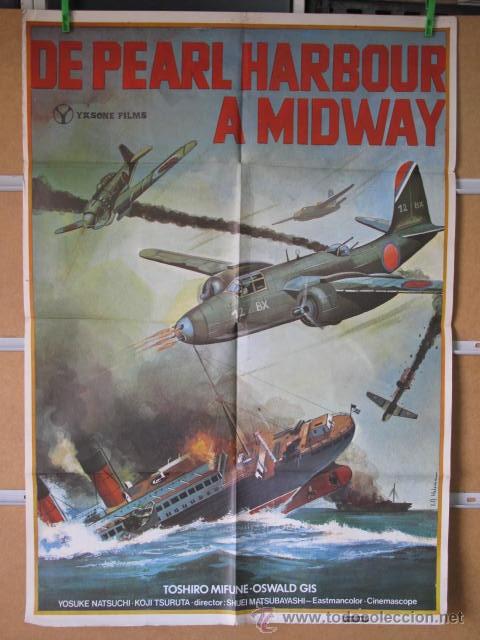 Cine: DE PEARL HARBOUR A MIDWAY - Foto 1