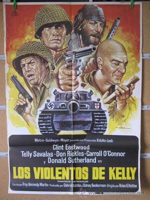 Cine: MC1579 LOS VIOLENTOS DE KELLY - Foto 1