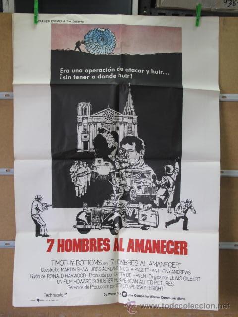Cine: 7 HOMBRES AL AMANECER - Foto 1