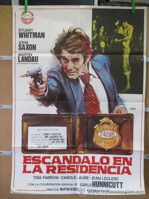 Cine: ESCANDALO EN LA RESIDENCIA