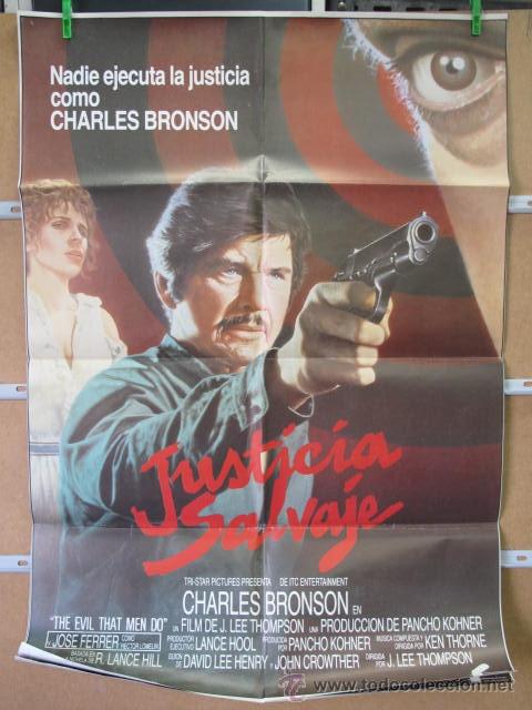 Cine: JUSTICIA SALVAJE - Foto 1