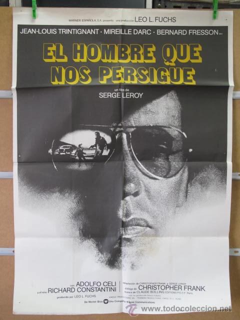 Cine: EL HOMBRE QUE NOS PERSIGUE