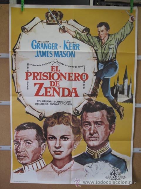Cine: EL PRISIONERO DE ZENDA - Foto 1