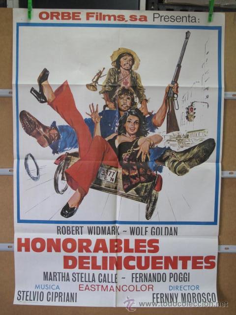 Cine: HONORABLES DELINCUENTES