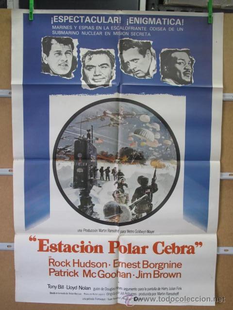 Cine: ESTACION POLAR CEBRA