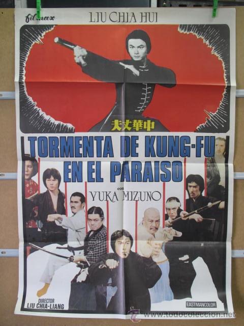 Cine: TORMENTA DE KUNG-FU EN EL PARAISO