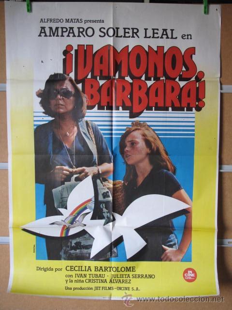 Cine: VAMONOS BARBARA - Foto 1