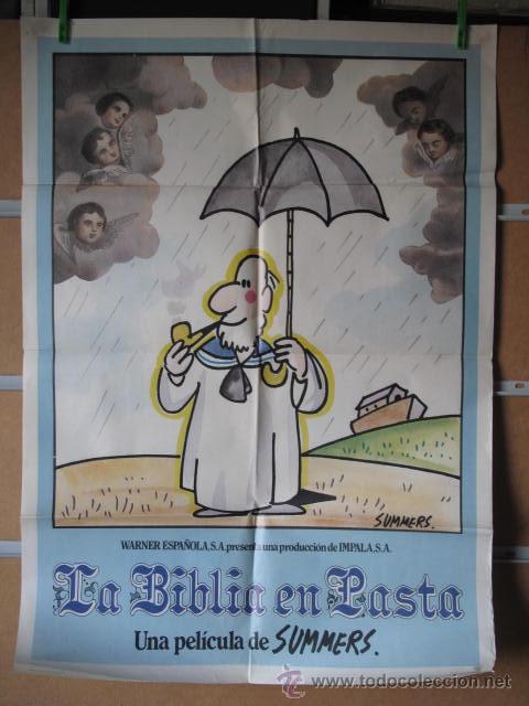 Cine: LA BIBLIA EN PASTA - Foto 1