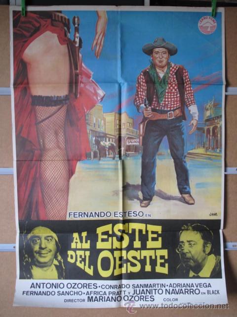 Cine: AL ESTE DEL OESTE - Foto 1