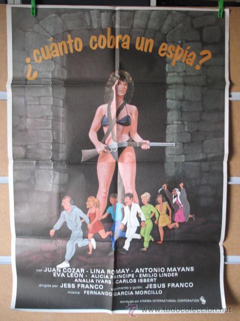 Cine: CUANTO COBRA UN ESPIA - Foto 1
