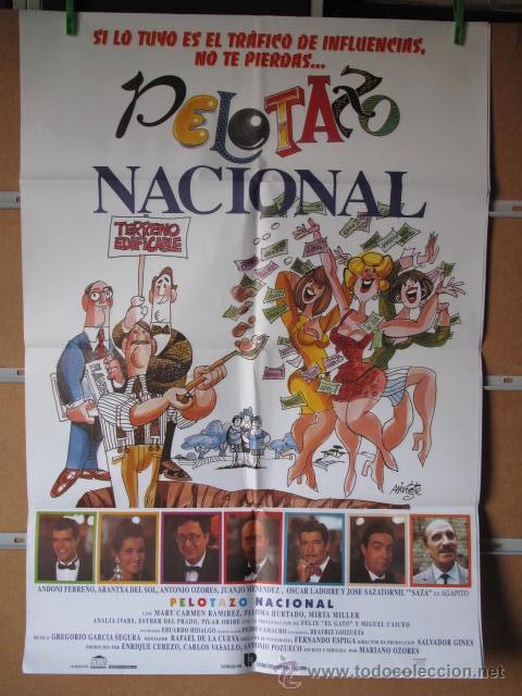 Cine: PELOTAZO NACIONAL - Foto 1