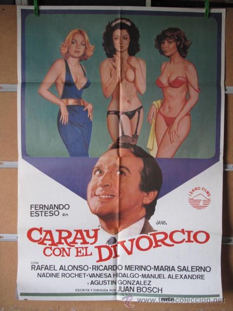 Cine: CARAY CON EL DIVORCIO - Foto 1