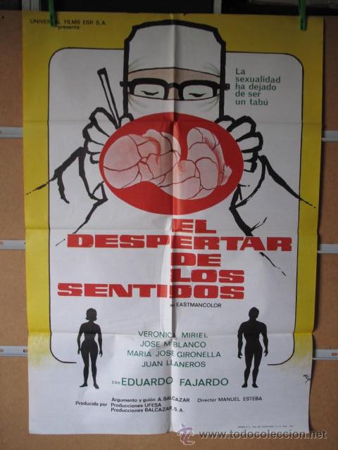 Cine: EL DESPERTAR DE LOS SENTIDOS - Foto 1