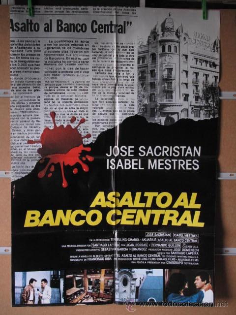 Cine: ASALTO AL BANCO CENTRAL - Foto 1