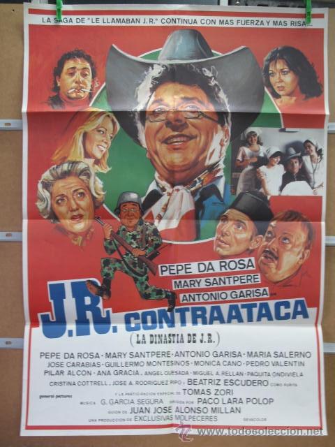 Cine: J R CONTRAATACA - Foto 1