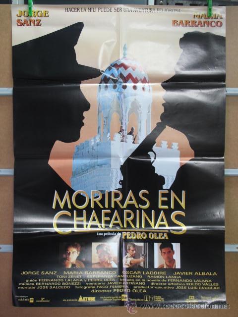 Cine: MORIRAS EN CHAFARINAS - Foto 1