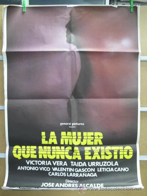 Cine: LA MUJER QUE NUNCA EXISTIO - Foto 1
