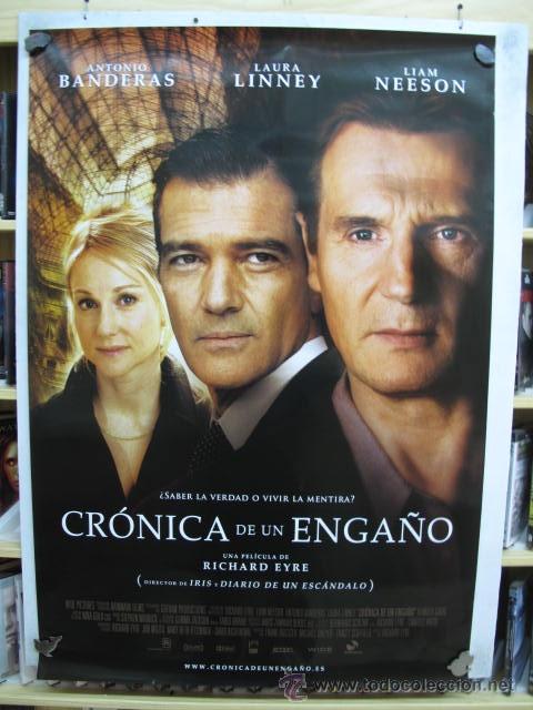 Cine: CRONICA DE UN ENGA&Ntilde;O - Foto 1