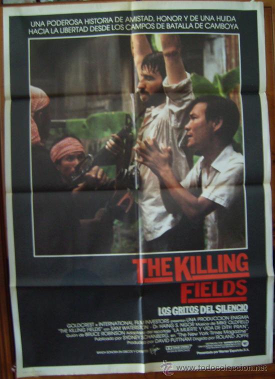 Cine: LOS GRITOS DEL SILENCIO, m&uacute;sica de Mike Olfield. POSTER.